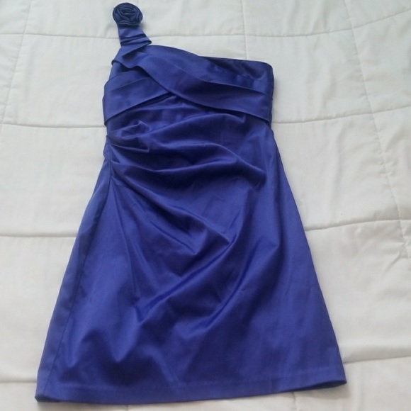 As U Wish One Shoulder Dress - Picture 1 of 4